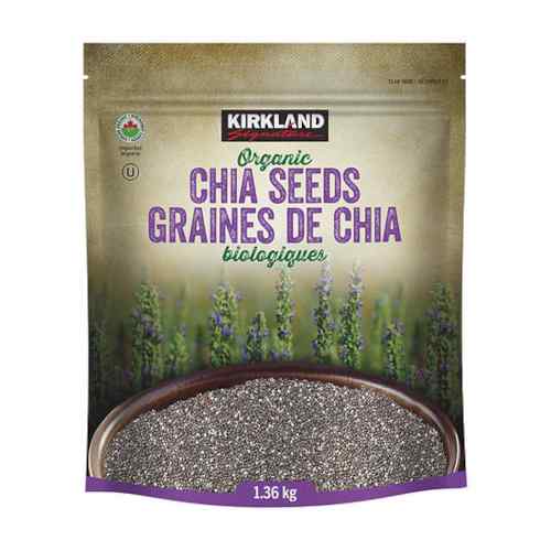 Kirkland Signature Organic Chia Seeds 1.36kg