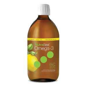 NutraSea Omega 3 Fish Oil Lemon 500mL