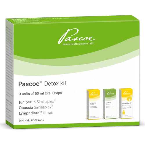 Pascoe Detox Kit 3 x 50 mL Oral Drops