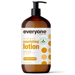 Everyone Lotion, Coconut Plus Lemon