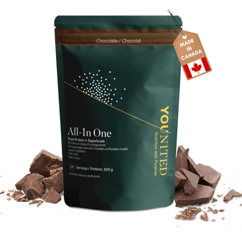 Younited All-In One Plant Protein with Greens (Chocolate)
