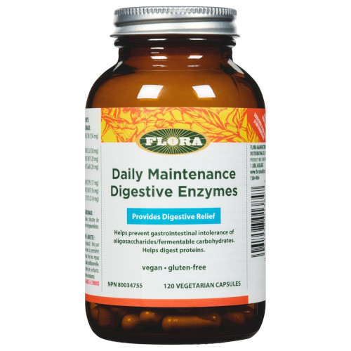 Flora Daily Maintenance Digestive Enzyme